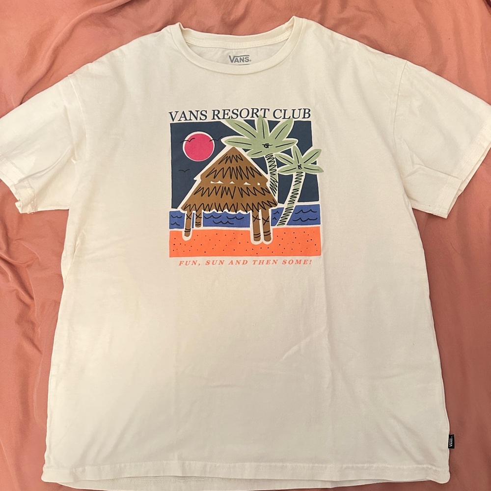 Vans graphic shirt
